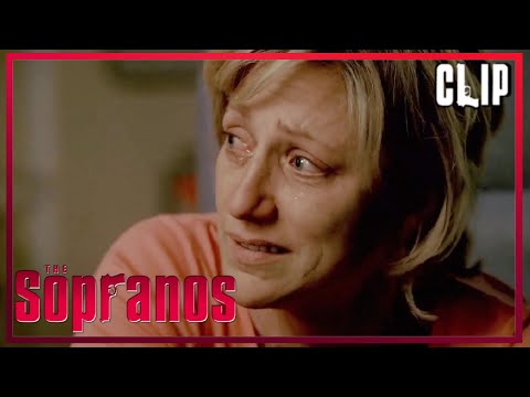 Carmela talks to Tony during his coma - The Sopranos HD