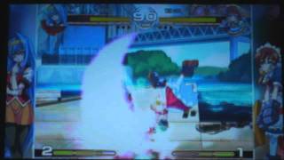 DERPCON se02ep01 Arcana Heart 3- HotPockets(Saki-Thunder) vs. SizzlingMudkip(Fiona-Time)