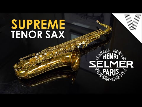 Edmar Colón tries the Selmer Supreme Tenor