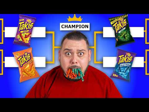 We Ranked EVERY Takis Flavor - You Won't Believe the Winner!