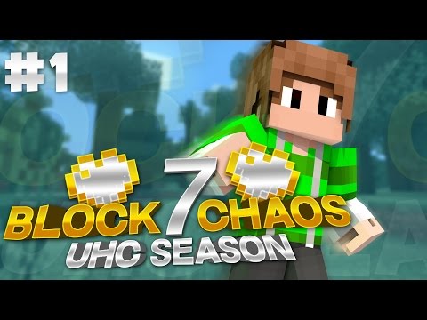 Minecraft Block Chaos UHC Season 7: E1 - No Apples