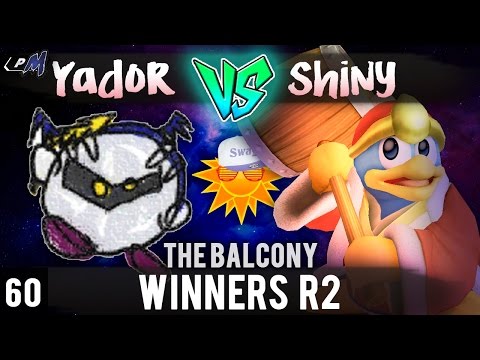 PM @ the Balcony 60 - Winners R2 ft. YadoR (Metaknight) VS Dumshiny (Dedede)