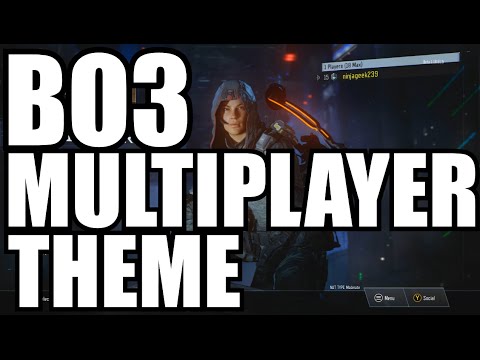 Call of Duty: Black Ops 3 Beta - OFFICIAL Multiplayer Menu Music HD