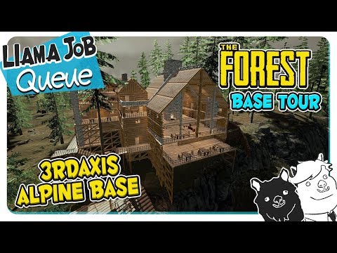 3rdaxis Alpine base | Base Tour |The Forest