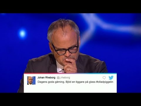 Har Johan Rheborg ollat piggelinen? - Parlamentet (TV4)