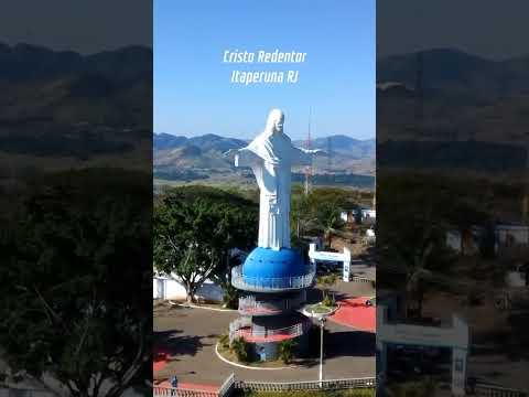Cristo Redentor em Itaperuna RJ. #cristoredentor