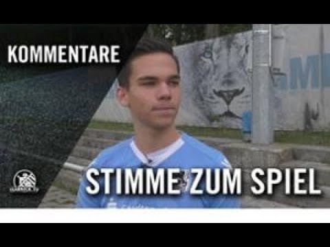 Die Stimme zum Spiel | TSV 1860 München U17 - FC Bayern München U16 (22. Spieltag, U17 Bayernliga)