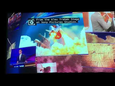 Jeopardy, intro - Tyler Rhode Day 6 (11/3/21)