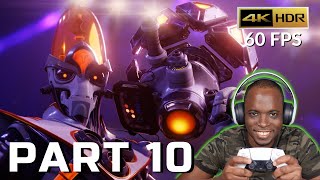 RATCHET AND CLANK RIFT APART GAMEPLAY Walkthrough Part 10 PS5 - Dr. Nefarious - 4K HDR 60fps