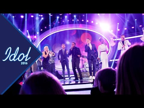 Idolerna kickar igång kvällen! - Idol Sverige (TV4)