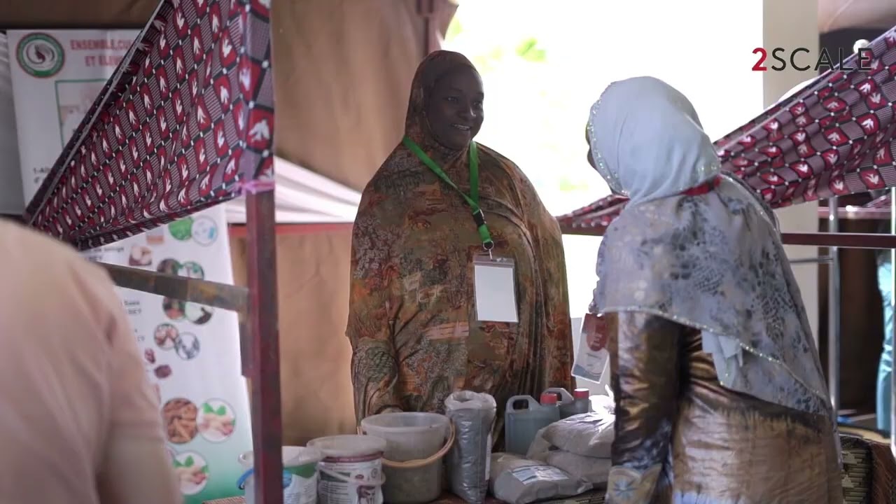 2SCALE Close out event in Niger