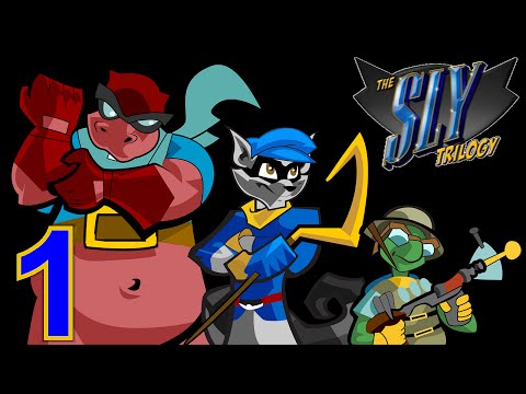 Let's Play Sly Raccoon HD [German][Blind][#1] Ein lautloser Einsatz!