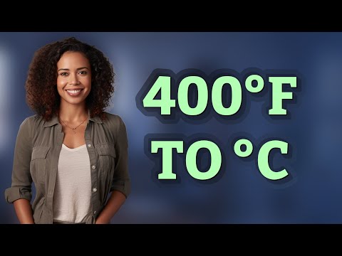 400f To Celcius