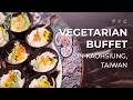 The Largest Vegetarian Friendly Buffet In Southern Taiwan Veggie Island