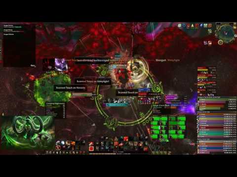 Blasphemy vs Cenarius mythic - Arms warrior PoV