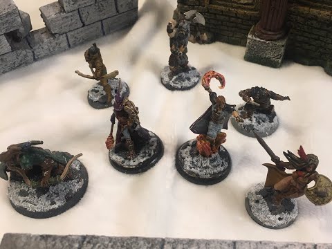 How to build a warband for Frostgrave