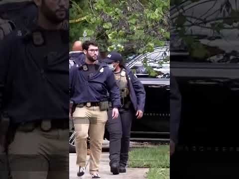 US Rep. Ilhan Omar’s home searched by immigration agents | AJ #shorts