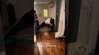 タレント 山根千佳 ジム トレーニング動画 #shorts