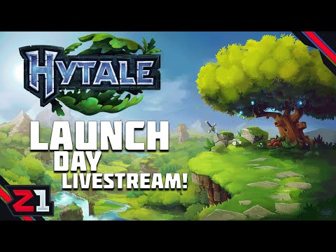 MAX TIER On Day 1 ?!! Hytale Launch Day LIVESTREAM PART 2