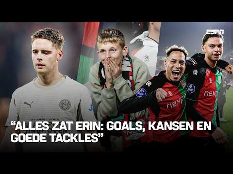 N.E.C. en PSV maakten er een SPEKTAKELSTUK van 🔥 | Voetbalpraat