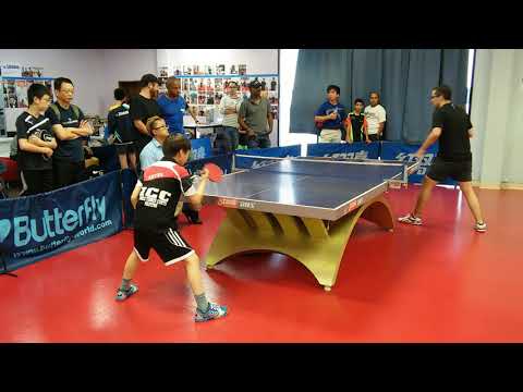Felipe vs Kevin at 2018 Swan Warriors Open - U1400 Final