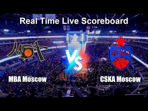MBA Moscow vs CSKA Moscow Live Score - Russia Russia VTB United League