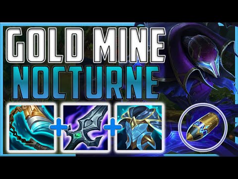 MAKE TOP LANE NOCTURNE A MONEY MAKING MACHINE WITH FIRST STRIKE + ULT!! - Noc Top | Season 13 LoL