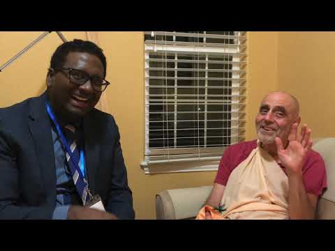 Interview with HH Hanumat Presaka Swami