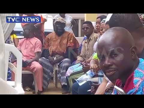 [WATCH] Another "Baba Suwe" Spotted At The Ace Comedian's Burial In Ikorodu