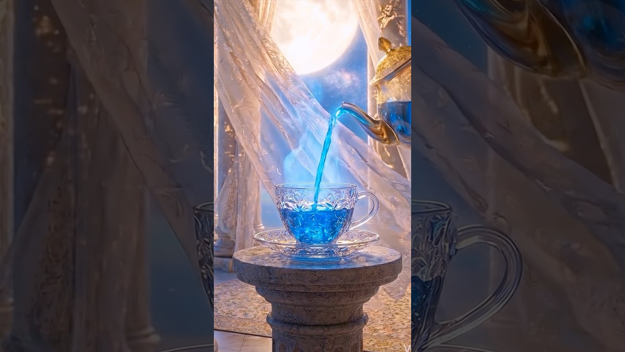 青い癒しと涼風˚✧₊ ⁎ ⁺˳#healingvibes #満月瞑想