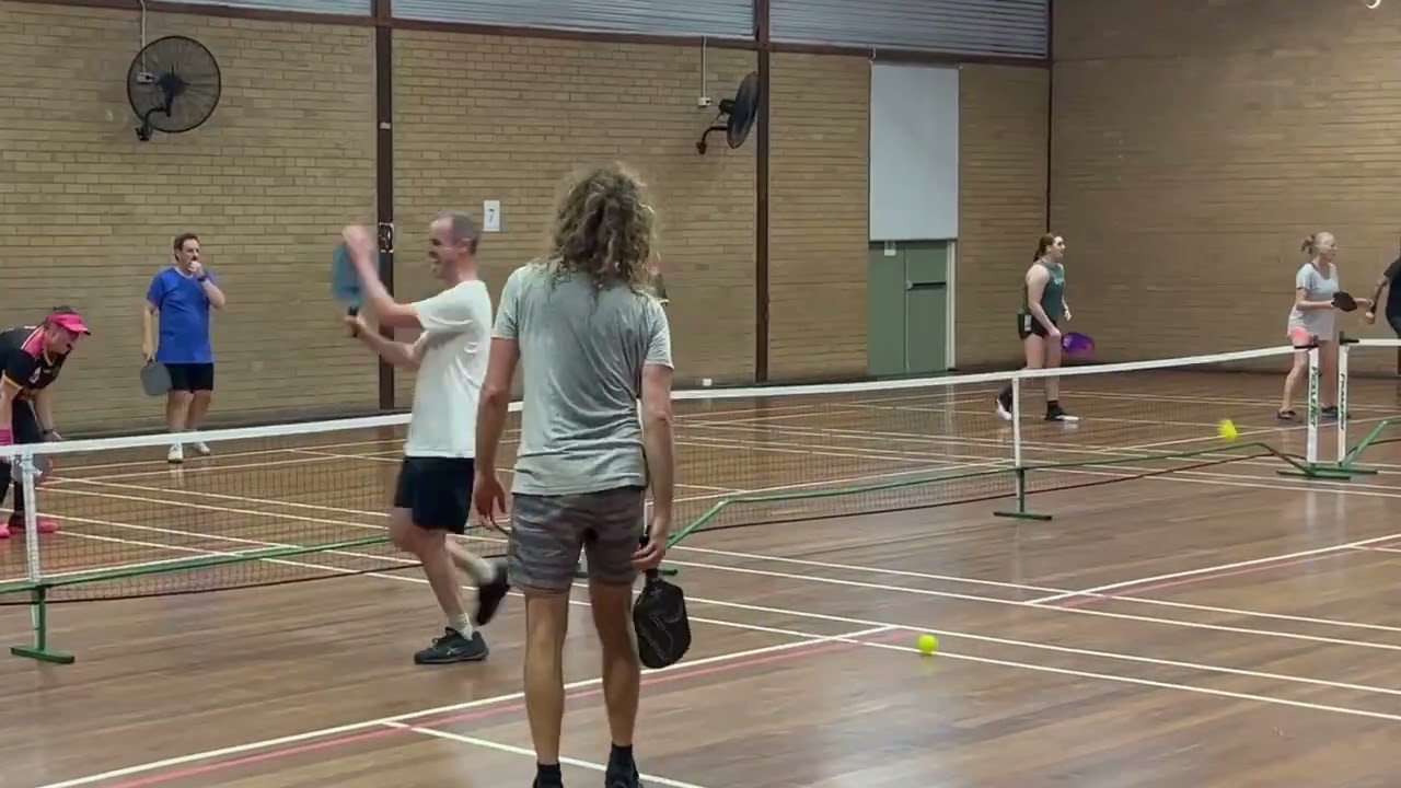 Fun Advanced Social Pickleball