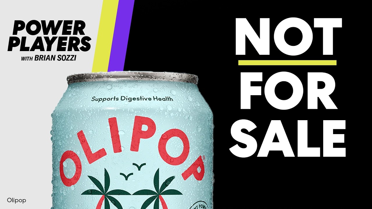 Pepsi bought his biggest rival. Olipop's founder would rather go public.