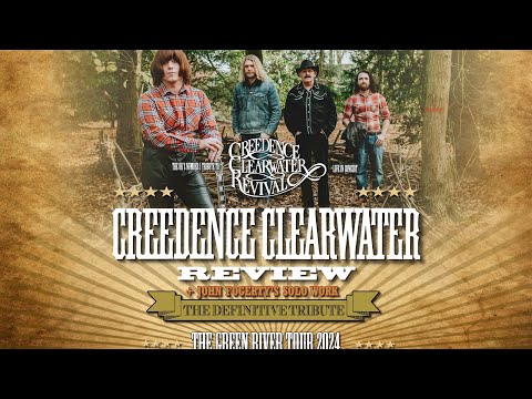 CREEDENCE CLEARWATER REVIEW - The Green River Tour 2024