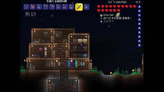 Terraria無言プレイ　４