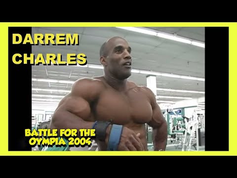 DARREM CHARLES - SHOULDERS - BATTLE FOR THE OLYMPIA 2004