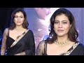 Kajol Looks STUNNING In A Black Saree At Gustaakh Ishq Screening