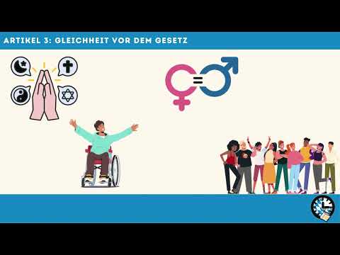 Artikel 3 des Grundgesetzes erklärt: Gleichheit vor dem Gesetz | Deine Verfassungs-Viertelstunde