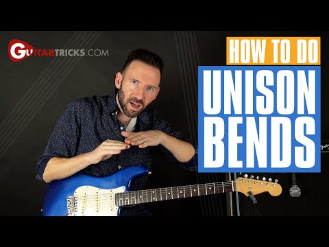 Unison Bends On Guitar Made Super Easy | Guitar Tricks