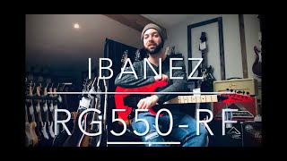 Video thumbnail for Ibanez RG550-RF Genesis - Guitar Demo by Yeray Diaz Hurtado