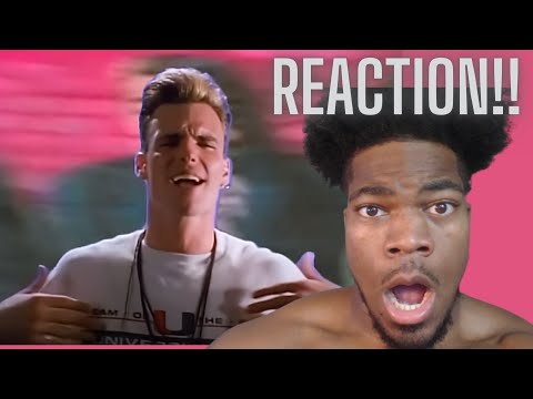 First Time Hearing Vanilla Ice - Ice Ice Baby (Reaction)