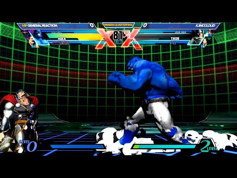 Momocon 2019 UMVC3 (MP GENERAL REACTION) vs (KJMCCLOUD)