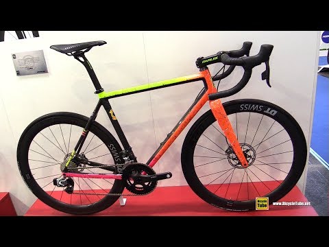 2019 Parlee Z-Zero Disc Custom Paint Bike - Walkaround - 2018 Eurobike