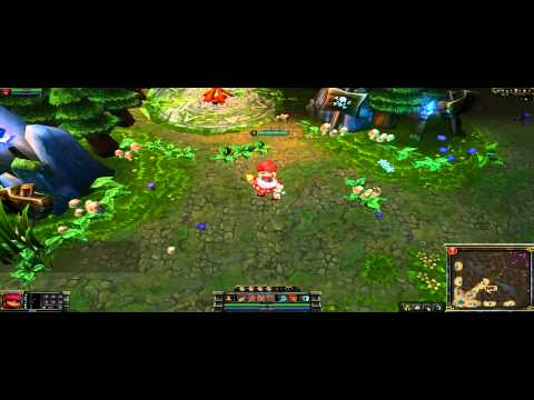 League of Legends Red Riding Annie Skin