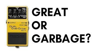 Boss SD-2 DUAL OverDrive - What To Know & Where To Buy Boss SD-2 DUAL OverDrive - What To Know & Where To Buy