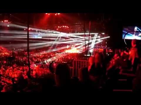 Melodifestivalen 2015 i Malmo genrep