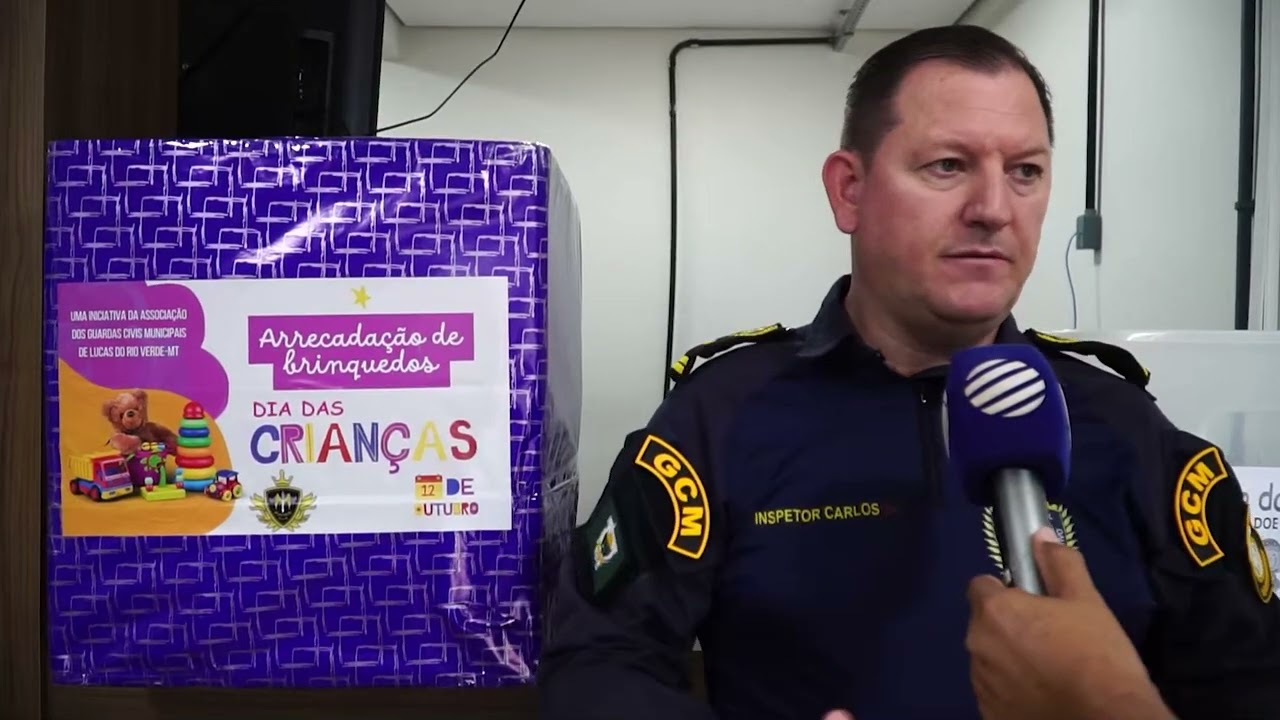 Guarda Civil Lança Campanha De Arrecadação De Brinquedos Para Crianças Em Lucas Do Rio Verde.