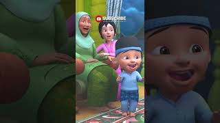 Download lagu Salam Aidilfitri Yang Mulia #Shorts #upinipin mp3