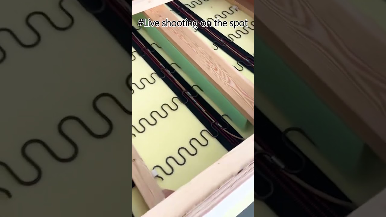 Supplier Direct Sofa Zigzag Coil Spring For Furniture Zig Zag Furniture Springs 40g 3.8mm 3.6mm