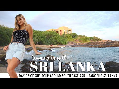 Next stop: Tangelle Sri Lanka [#18 / Day 23 Vacation Vlogs Travelling thro South East Asia]
