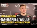 Despite Hometown Win, Nathaniel Wood 'Disappointed' With UFC London Showing - MMA Fighting